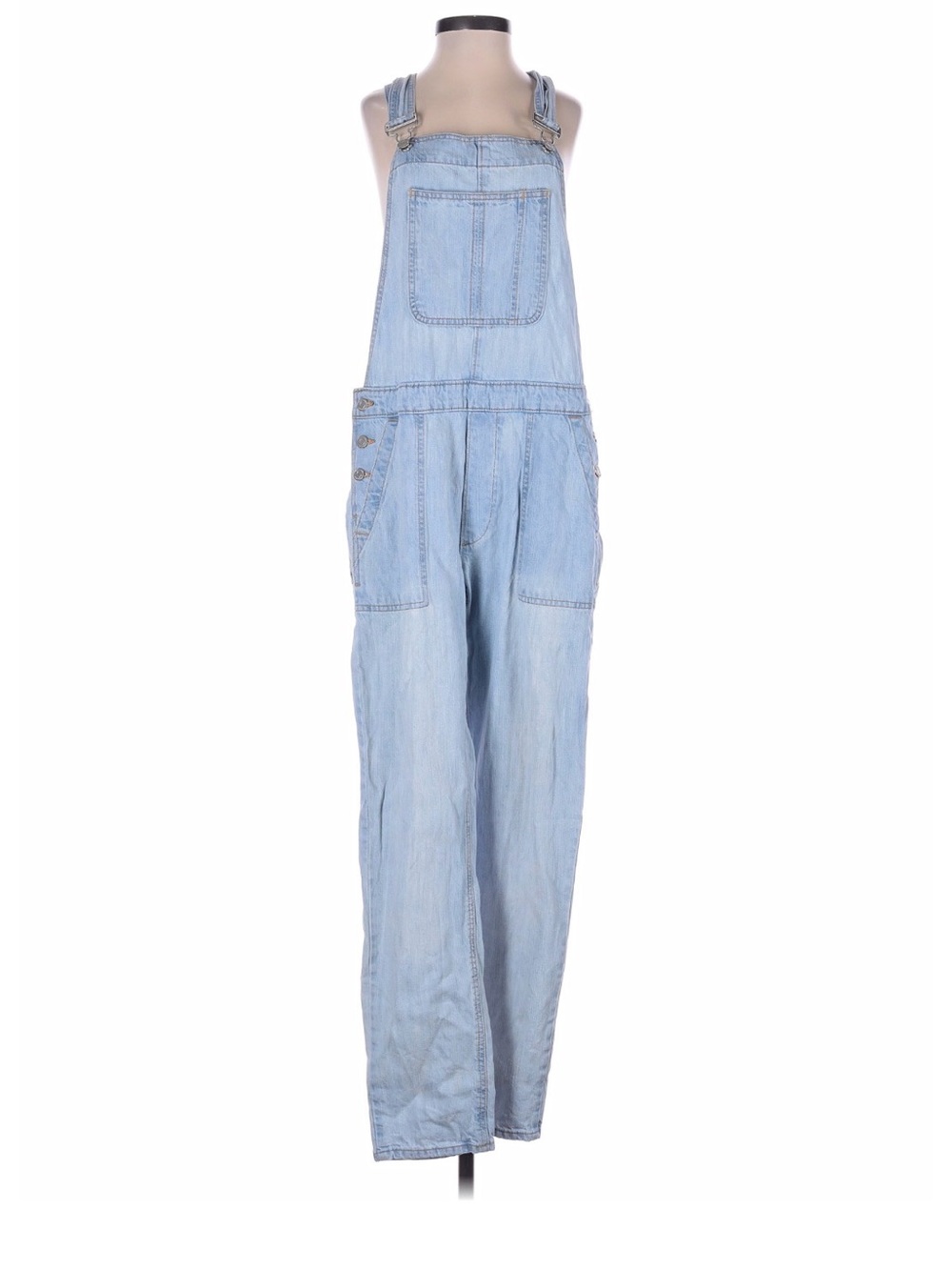 Gap Cotton Denim Overalls size Small Tall